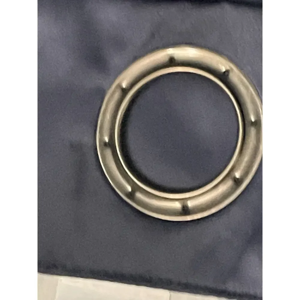 JC Penny 50x84 Kathryn Lined Blackout Grommet Curtain Panels Navy Kathryn Pair